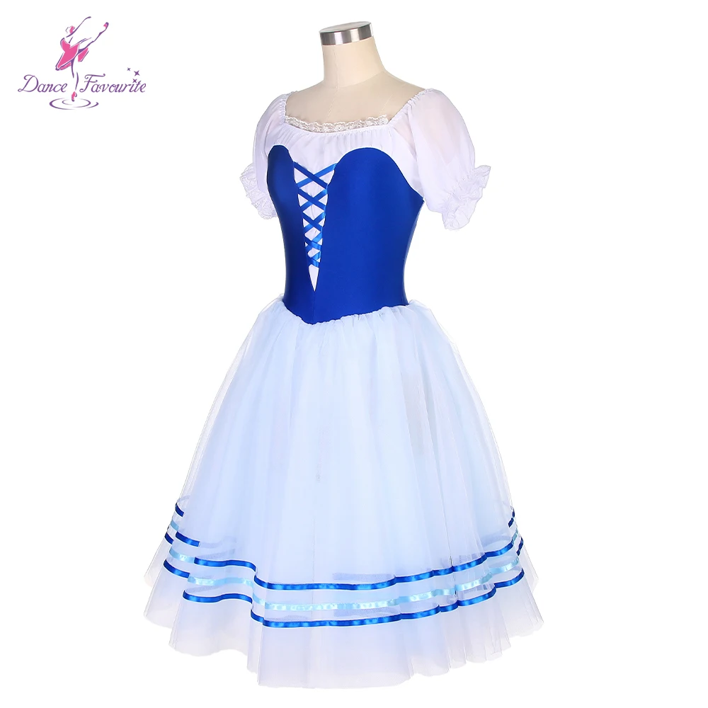 22520  Ballet Costumes Tutu Romantic Tutus Ballerina Dance Tutu Dance Costume Royal Blue Tutu