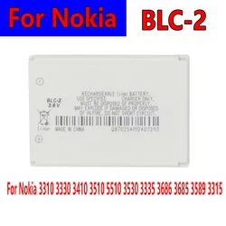 Replacement Battery BLC-2 For Nokia 3310 3330 3410 3510 5510 3530 3335 3686 3685 3589 3315 1000mAh