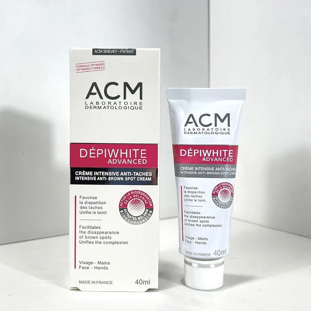 

Advanced Whitening Serum Cream 40 мл - уменьшает темные пятна и гиперпигментацию