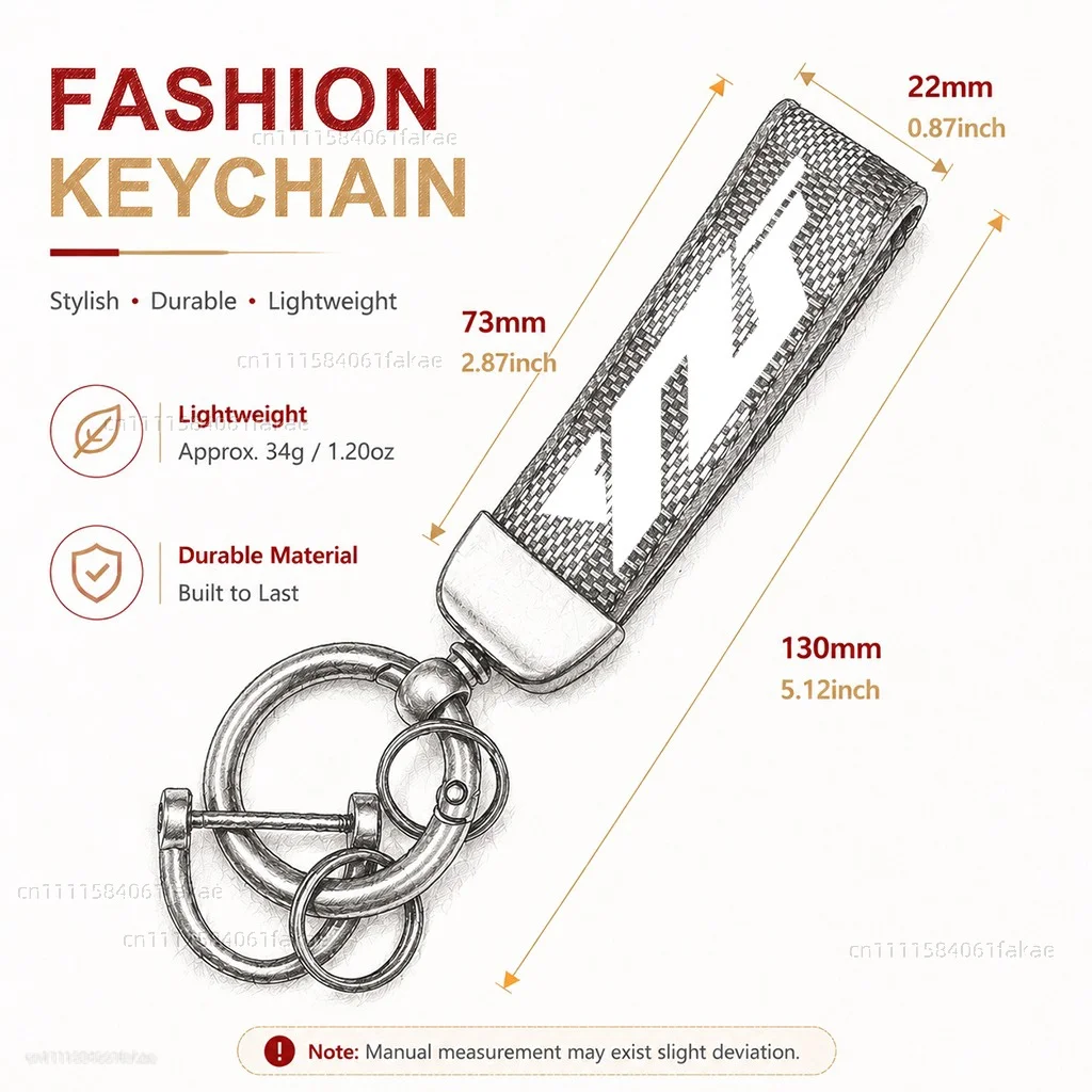 For Yamaha YZF R3 R25 R6 R1 2013-2019 Motorcycle Keychain Leather Key Ring Custom Logo Gift for Rider Men Women Accessories