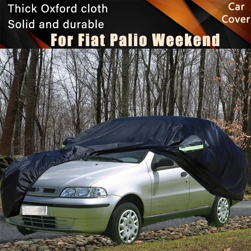

For Fiat Palio Weekend Car Full Outer Covers Outdoor Waterproof Dustproof Sun Rain Snow Protection Exterior Car Accessories