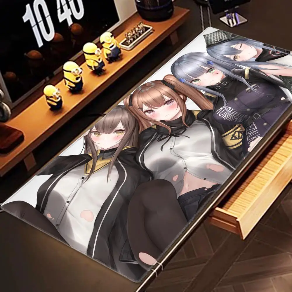 

Ump45 G-Girls Frontline Mousepad Large Gaming Mouse Pad LockEdge Thickened Computer Keyboard Table Desk Mat