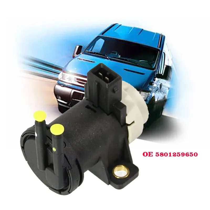 New exhaust system pressure solenoid valve is for Fiat Iveco Daily IV2006-2011 5801259650