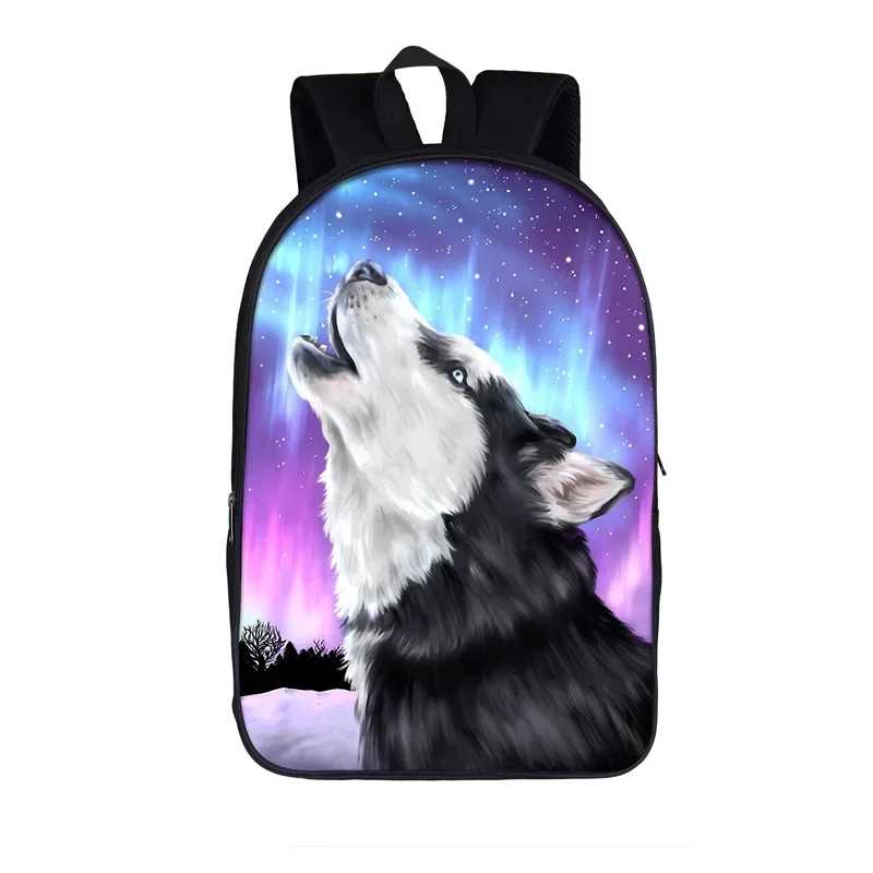 

Крутой рюкзак с принтом дикого волка, детские школьные сумки, сумка для книг для мальчиков и девочек, рюкзаки для ноутбука, женские и мужские дорожные рюкзаки