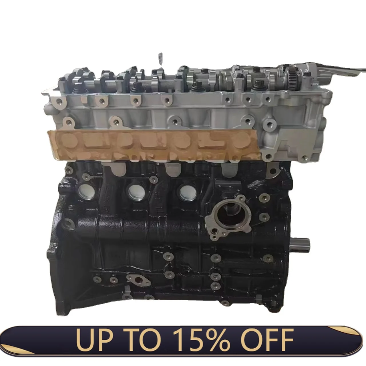 

High Quality Brand New 3.0L Factory Diesel Engine Assembly Short Block 1KD For Toyota Prado