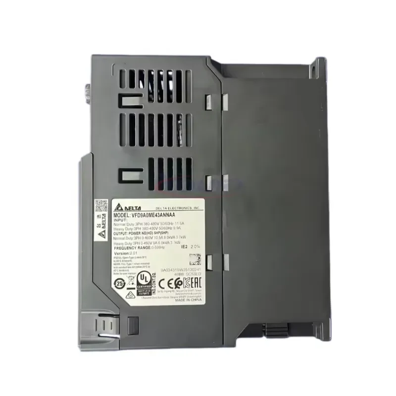 100% New Original for Delta ME300 Series Frequency Inverter Drive VFD9A0ME43ANNAA 3.7KW 5HP 460V 10.5A 3PH VFD