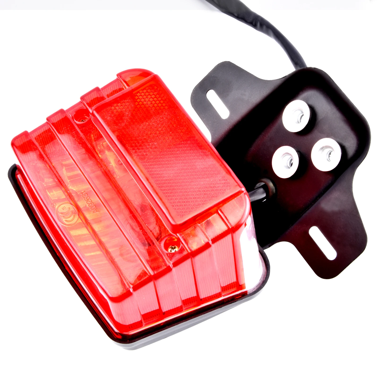 Rear Brake Tail Light Taillight /Lamp ABS Long-lasting 12V Brand New For CG125 CT 70 CT 90 Motorcycle