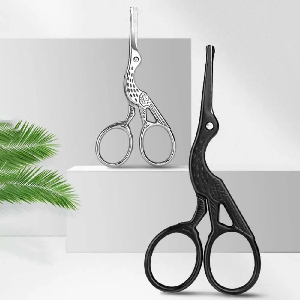 Entfernung Werkzeuge Make-Up Werkzeug Edelstahl Gesichts Trimmen Augenbraue Schneiden Nase Haar Trimmer Nase Haar Rasieren Wimpern Epilierer