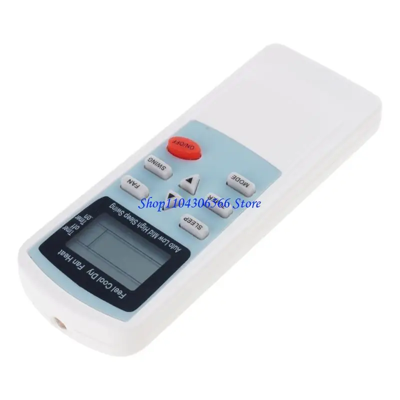 02DD 13cm Length Wireless Remote Controller for TCL 9000BTU KTTCL001 Air Conditioner