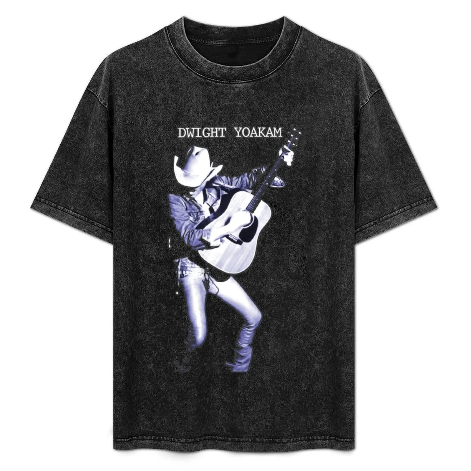 

Dwight Yoakam Concert T-Shirt Classic Graphic Short Sleeve Top