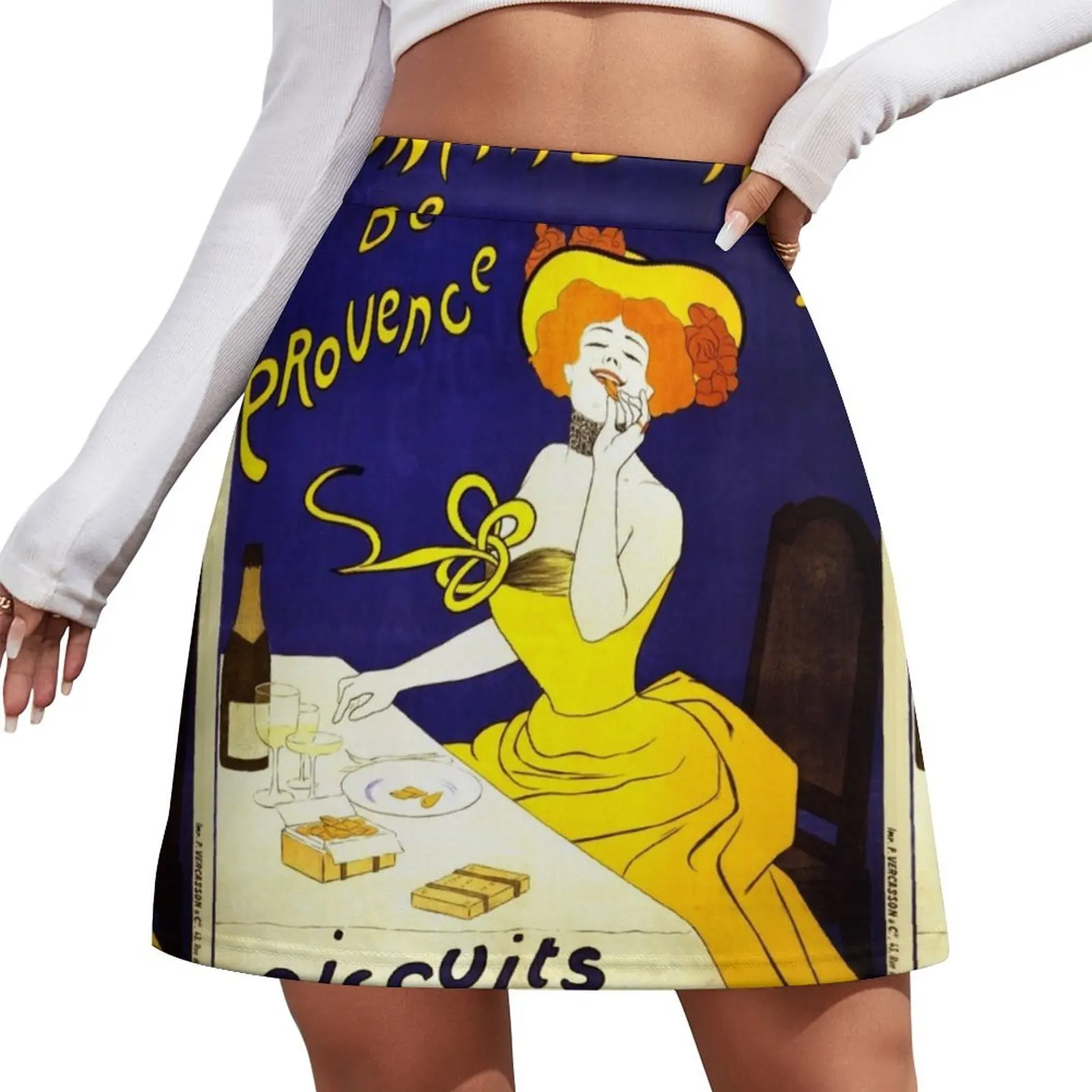 

Amandines de Provence' by Leonetto Cappiello (Reproduction) Mini Skirt Summer skirt korean skirt skirts for women 2026