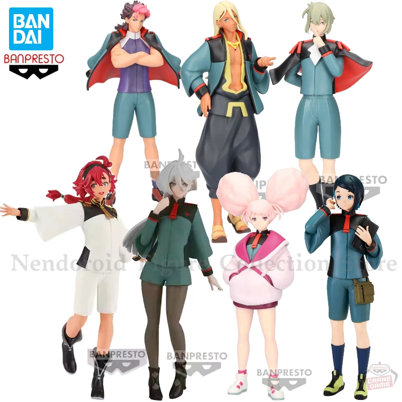 Disponibile Bandai BANPRESTO Mobile Suit Gundam: La strega di Mercurio Miorine Rembran Nika Nanaura Collezione di modelli di figure