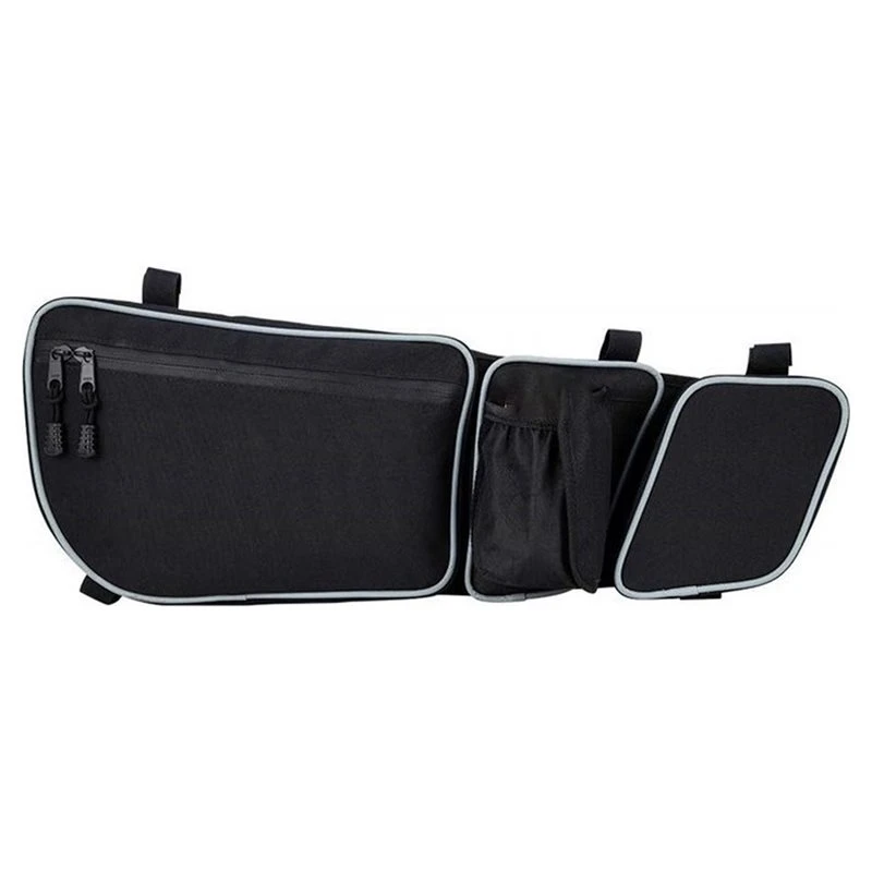 Car Storage Bag, Water Oxford Fabric, Quick Strap-On Design To Keep Phone, Tools, Drinks Secure On Rough Trail Terrain