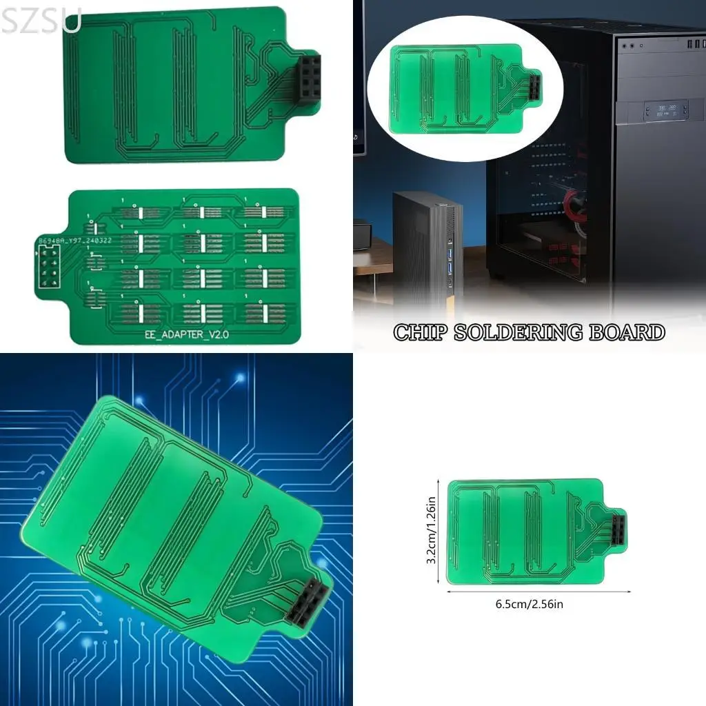 SZSU Multipurpose Programming Adapter For Soldering Prototyping Work Adjustment