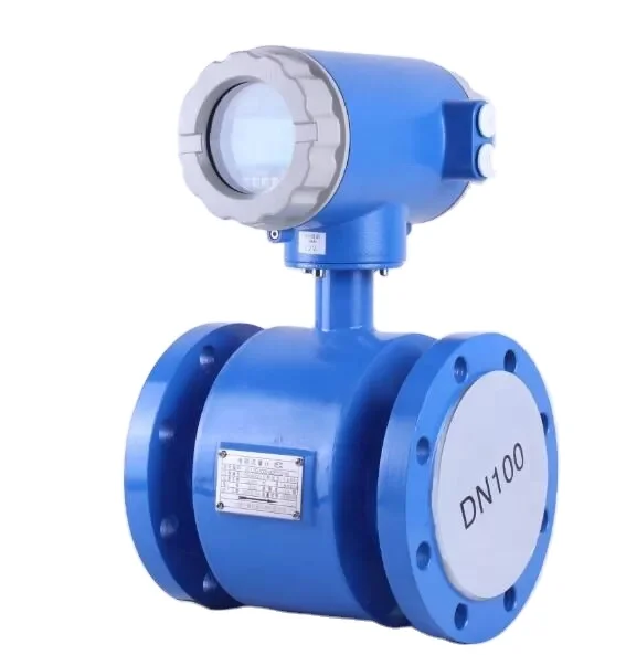 

Low Cost Electromagnetic Flowmeter China Supplier 4-20ma Output Digital Magnetic Water Flow Meter