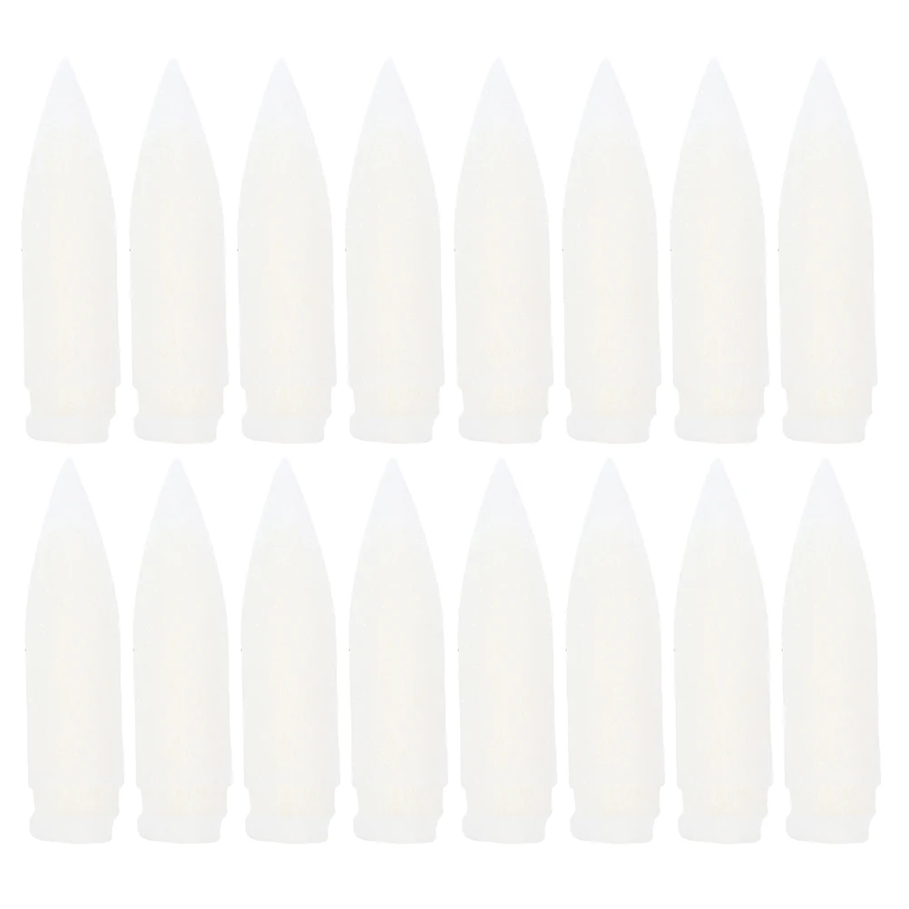 30 Pcs Paint Pens Mark Replacement Tip Marker Nibs Tips Paintbrush Chisel Office Supplies White Replacements