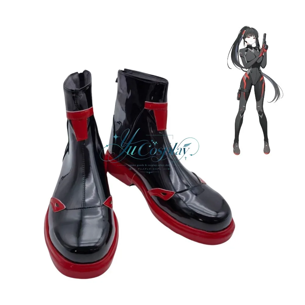 Rion Toudou Cosplay Shoes Custom Character Footwear for Game Convention and Fan Gathering