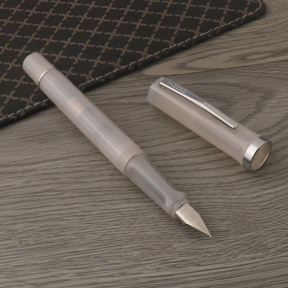High Quality JINHAO 58 Fountain Pen Plastic Transparent COLOR Classic Calligraphy Office pen