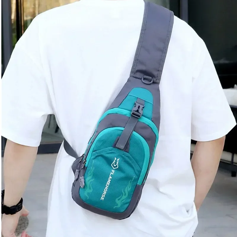 

Men Sling Backpack Crossbody Bags Outdoor Waterproof Lightweight Chest Bag Shoulder Bag Travel Sports Running Cycling Daypack