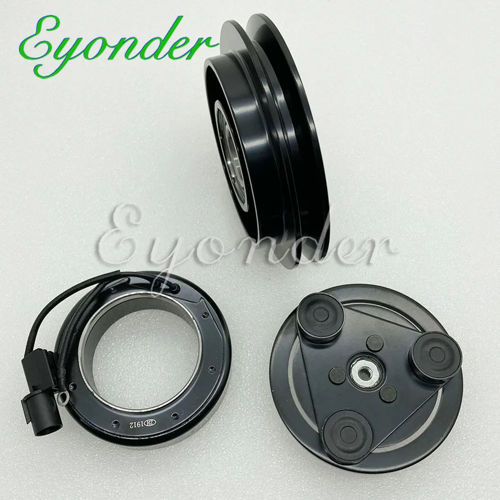AC Compressor Clutch Pulley for MAZDA BT50 BT-50 UN CD 2.5 3.0 F500RZWLA06 F500P2WLA02 71-1400218 F500RZWLA06 UH81-61-450
