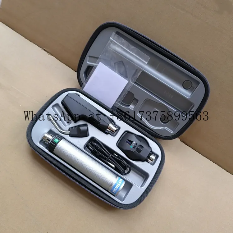 ชุดตรวจวินิจฉัยโรคสัตว์ 3-in-1 - Otoscope Ophthalmoscope Set บทวิจารณ์และราคา
