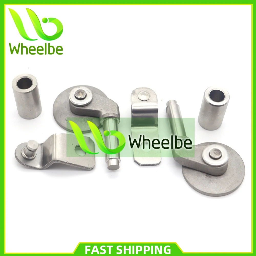 Car Twin Turbo Wastegate Rattle Flapper For BMW S63 B44 X5 X6 4.4L 790484 790463 11657848116 11657848115 Turbocharger Parts