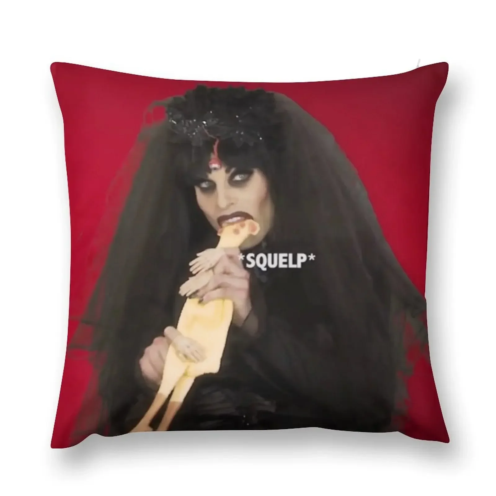 Katya Rubber Chicken Throw Pillow sleeping pillows Sofa Pillow Cover luxury home accessories pillow