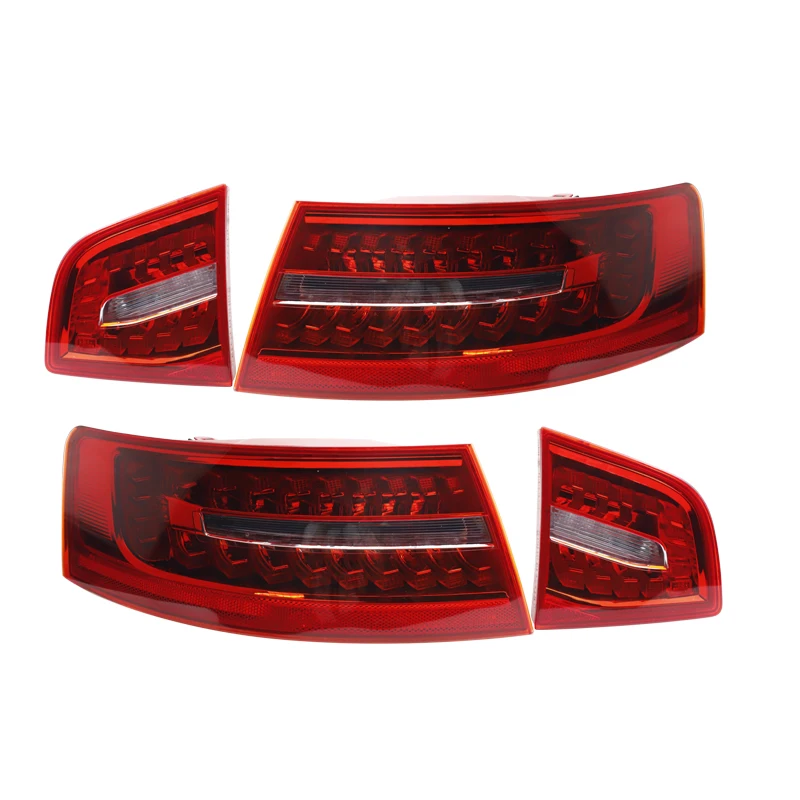 1 Set Tail Light Assembly For Audi A6 C6 4F2 2009-2011 Quattro Left Right Rearlight 4F5945093E 4F5945094E 4F5945095J 4F5945096J