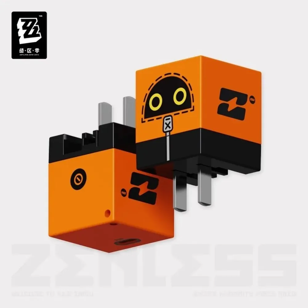 Zenless Zone Zero Gallium Nitride 35W Fast Charger Official Genuine Original Theme Series Bangboo Charging Case Birthday Gifts