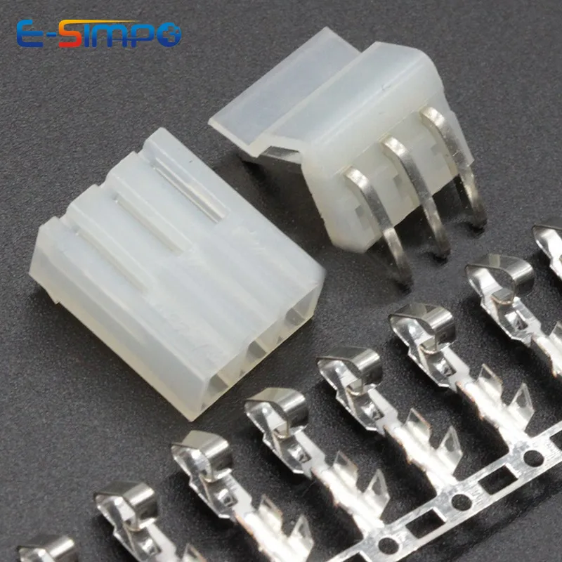 10Sets Right Angle CH3.96 2/3/4/5/6-10Pin JST PH 3.96mm Housing Female Receptacle + Terminal+RA Male Pin Wafer Connector Kit