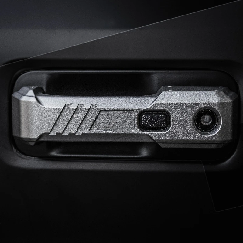 Eois 2017-2020 Raptor Accessories Parts numerical control process Aluminum alloy door handle F150