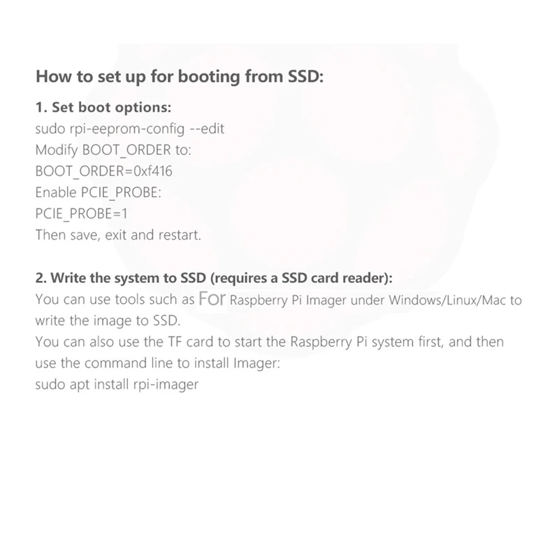 PCIE M.2 NVME 2280 2230 2242 Gen3 SSD HAT Placa de expansão + caixa + dissipador de calor SSD para Raspberry Pi 5