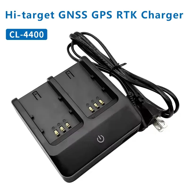 Cargador de CL-4400 de alta calidad para baterías GNSS GPS RTK V30 V60 V90 F61 F66 H32 BL5000 BL-4400 cargador Dual CL4400