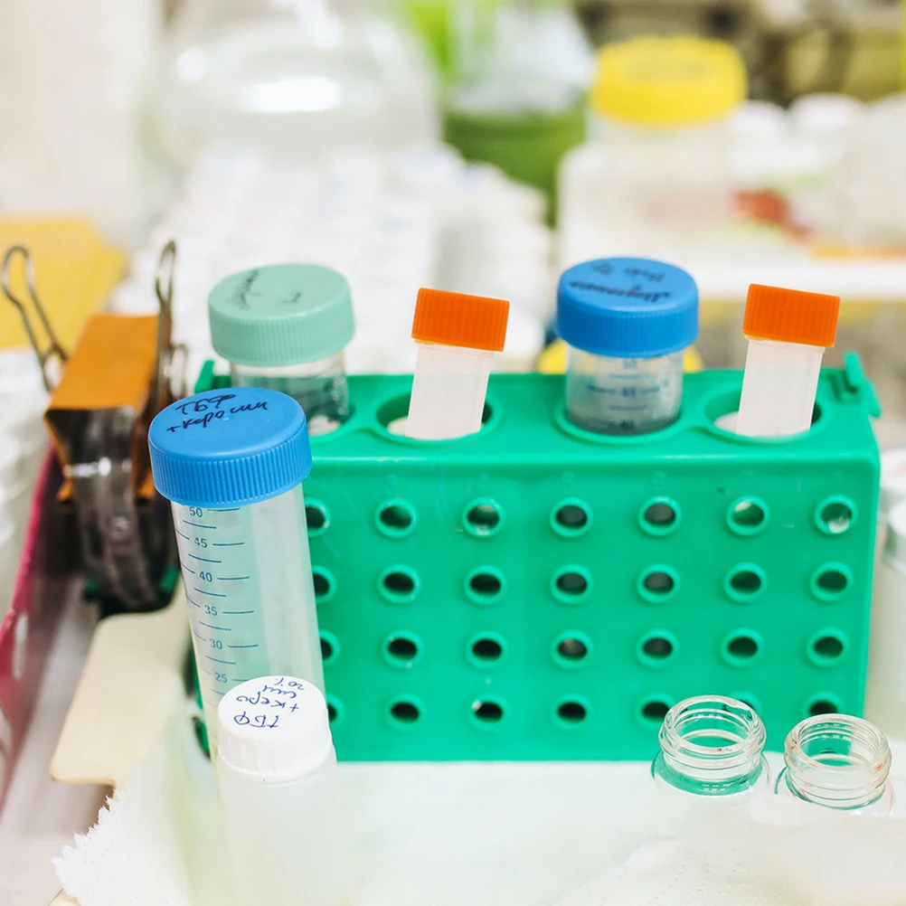 

81pcs 5Ml Sampling Tubes Plastic Test Tubes Clear Sample Vials Screw Lid Freezing Supplies Liquid Collection