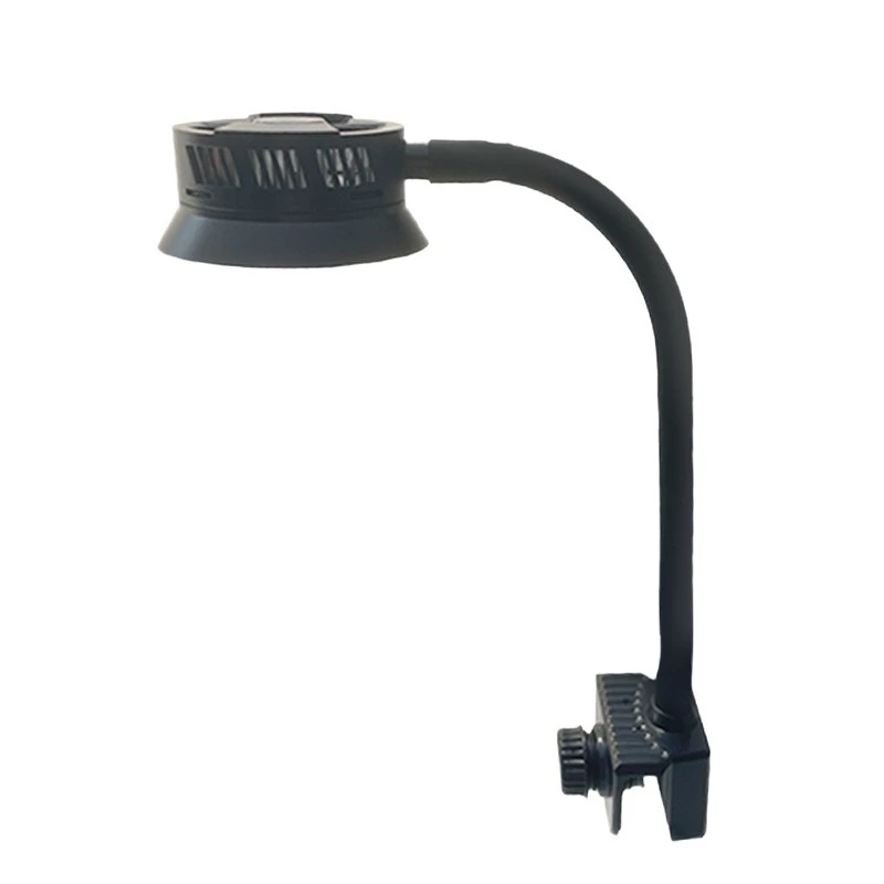 

Светодиодная лампа для кораллового морского аквариума с регулируемой яркостью, современная сине-белая лампа с зажимом для рыбы-клоуна для гостиной, освещение морского аквариума, пластик