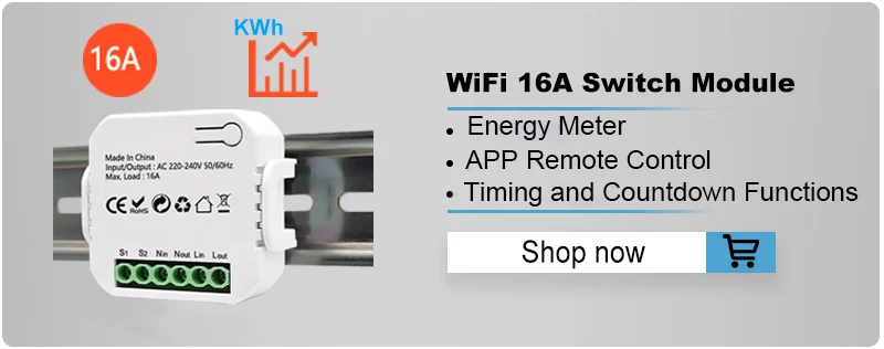 Tuya Smart Life WiFi Garagentoröffner mit Sensor Kit Trockenkontakt Controller 110V 240V App Fernbedienung Home Automation Monitor Sicherheit und Timer Sprachsteuerung mit Alexa Google Home – Detail 1