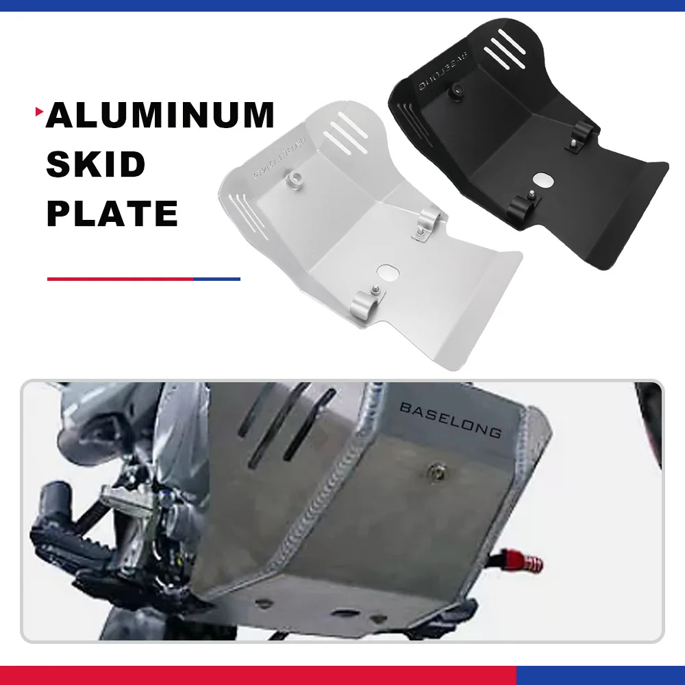 

FOR Honda XR150L 2023-2024-2025 DUAL Sport Accessories Engine Protection Cover Chassis Under Guard Skid Plate Motorcycle XR150 L