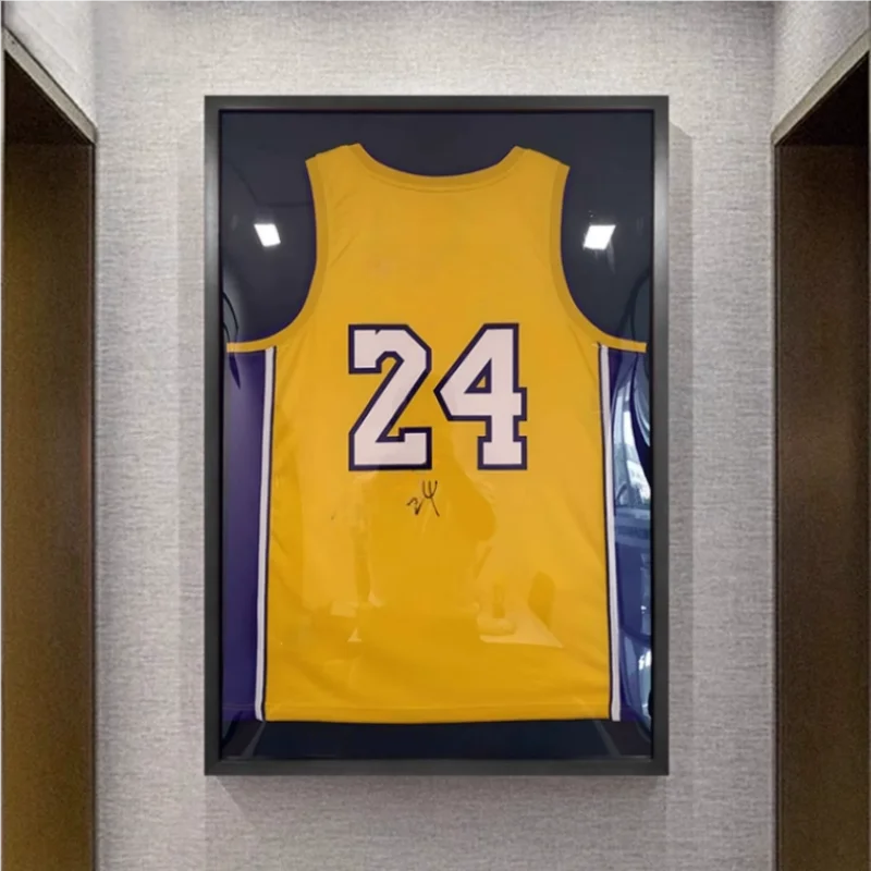 Basketball Jersey Photo Frame For Displaying The Signatures Of Famous Players And Jerseys For Commemorative Collection New