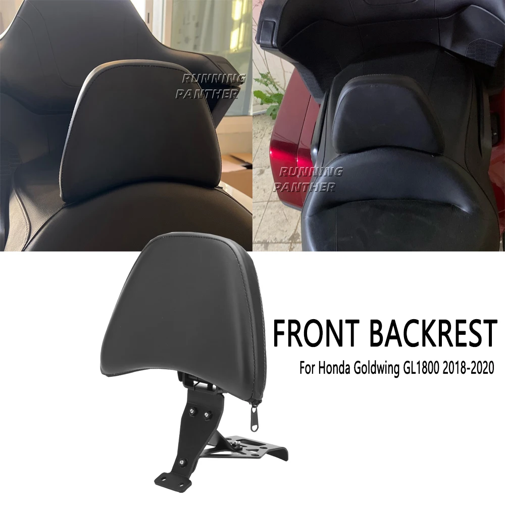 Motorcycle Front Driver Rider Backrest For Honda Goldwing GL1800 GL 1800 2018-2020