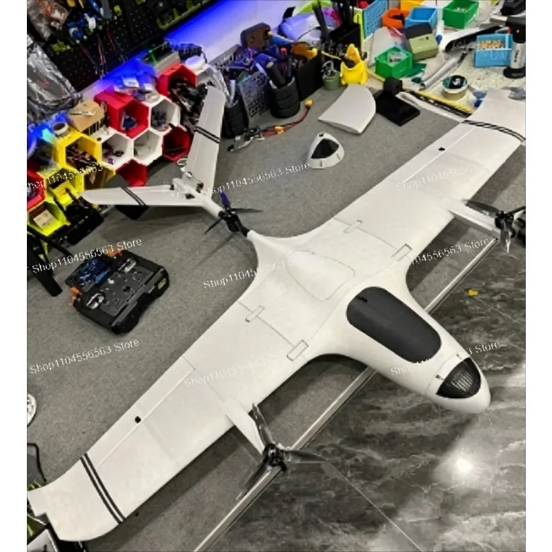 1.3 meters wingspan model aircraft fixed wing drone 3D printing model aircraft V2Y3 vertical