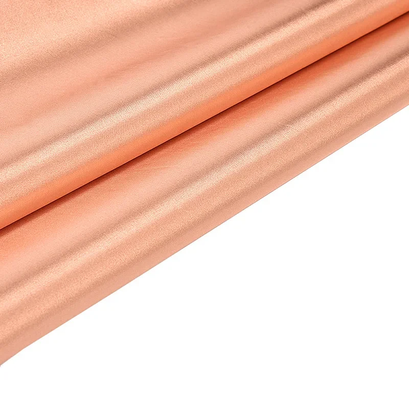 50cm/100cm/200cm Copper RFID Shielding Fabric Anti-theft Brush Lining Cloth for Bag Curtain Tent Prevent 110cm width