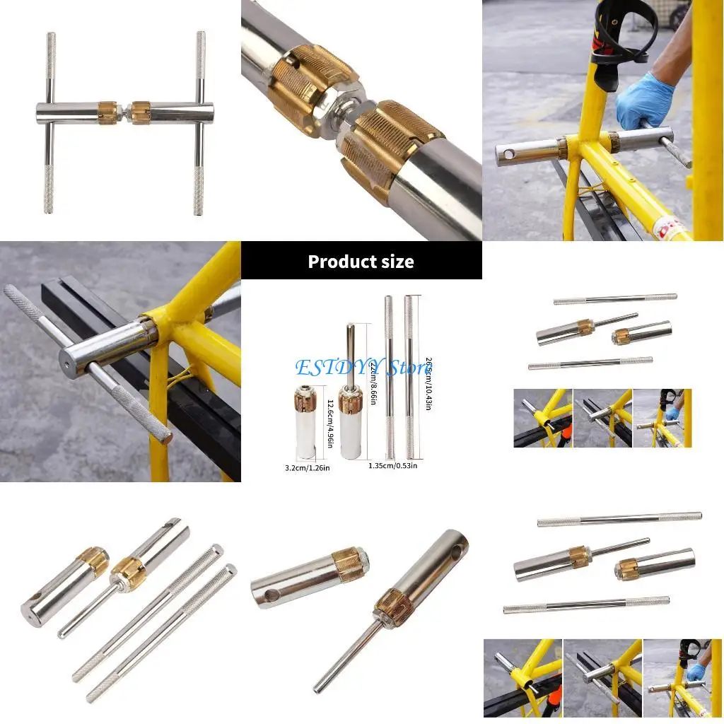 G6DE Bicycles Bottom Bracket Thread Tool Bikes Bottom Bracket Tapping Tool Enduring