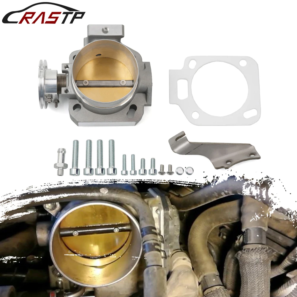 Intake System 72MM Throttle Body For K-Series K20 K24 RBC/RRC/PRB/PRC Performance Intake Manifold RS-THB036