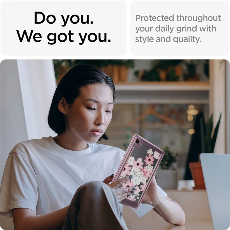 For Samsung Galaxy Tab S7 S8 Case SM-T870 X700 11inch Soft TPU Shockproof Back Cover Oil Painting Flowers Protective Shell+Gift