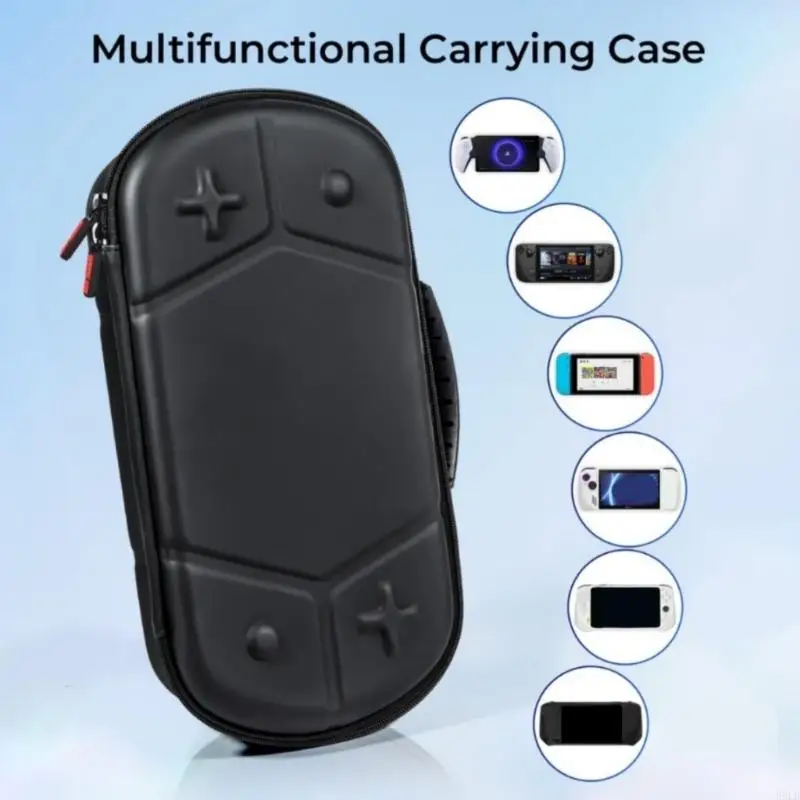 2025 Nieuwe opbergtas Case Splashbestendig Scratchproof Handtas Game Console Shockproof Protector Case met gaaszak
