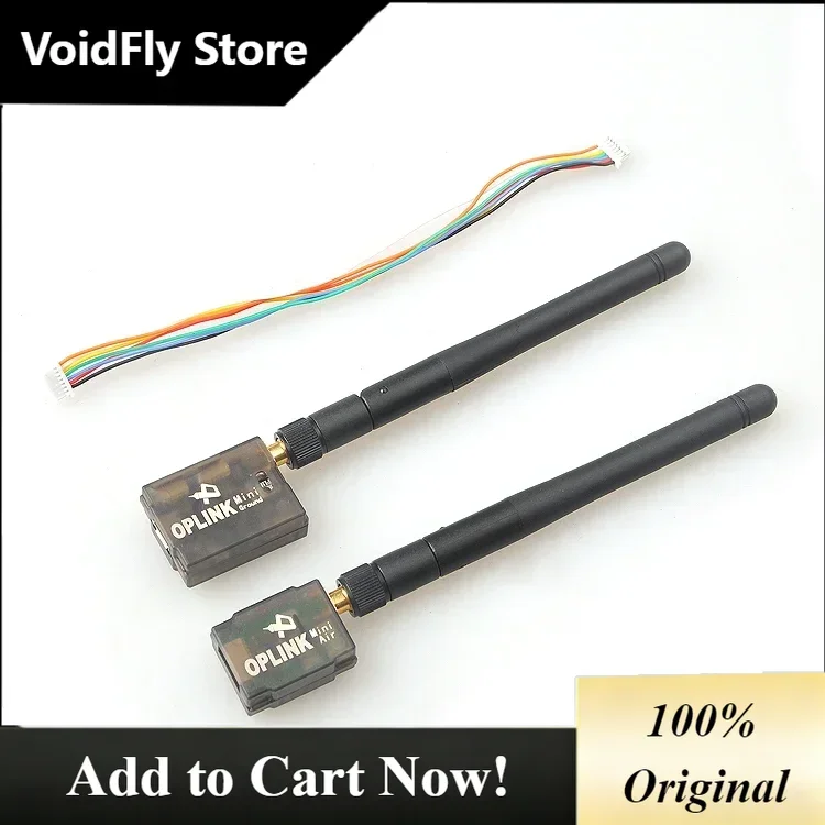 VoidFly Mini Oplink 433 433mhz 100mw  Air &Ground Radio Telemetry Kit Module for CC3D Revo 3DR APM PIX flight controller