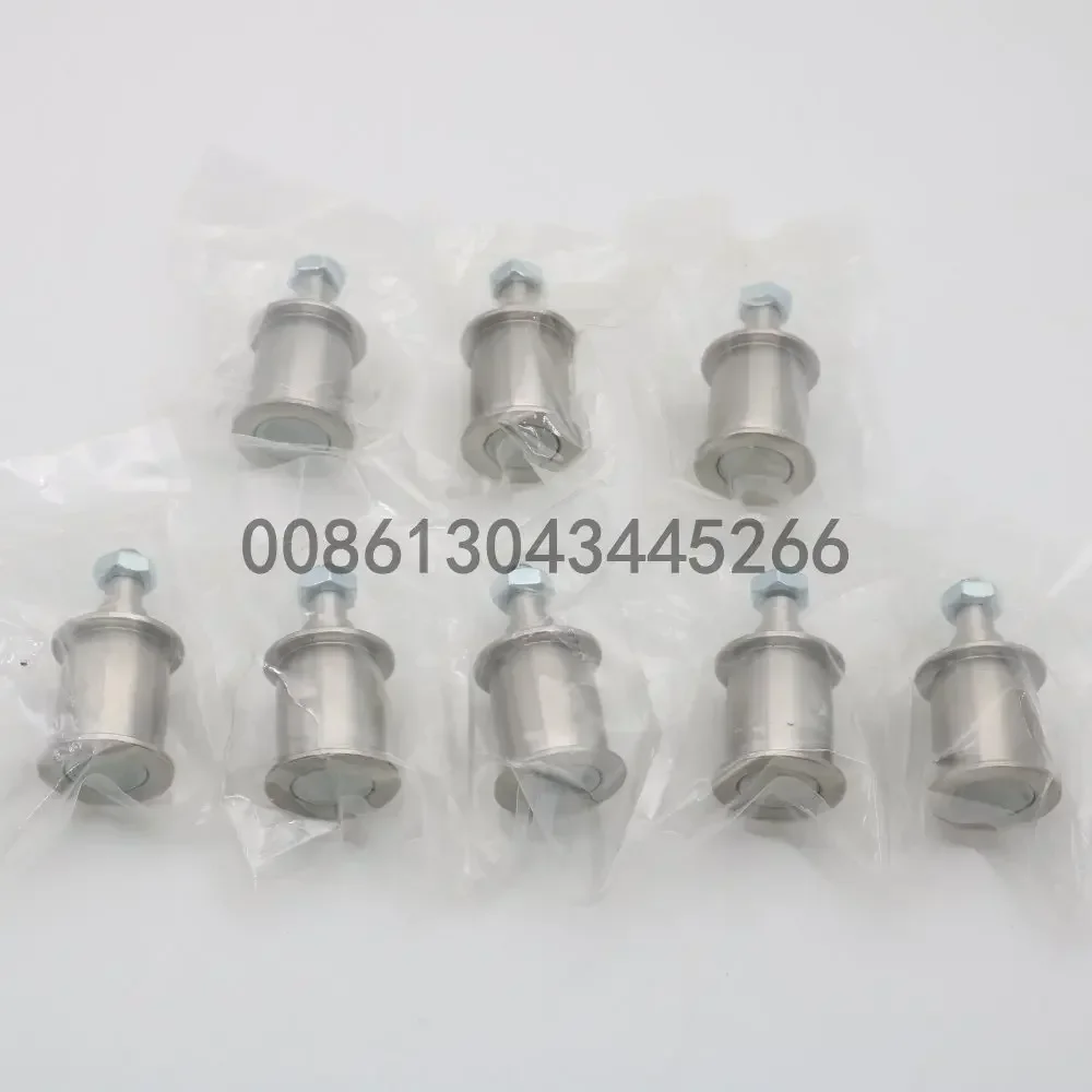 6 Pieces Guide Roller F-52973 Printer Pulleys 00.550.0542 For Heidelberg SM102 SM74 Offset Printing Machine