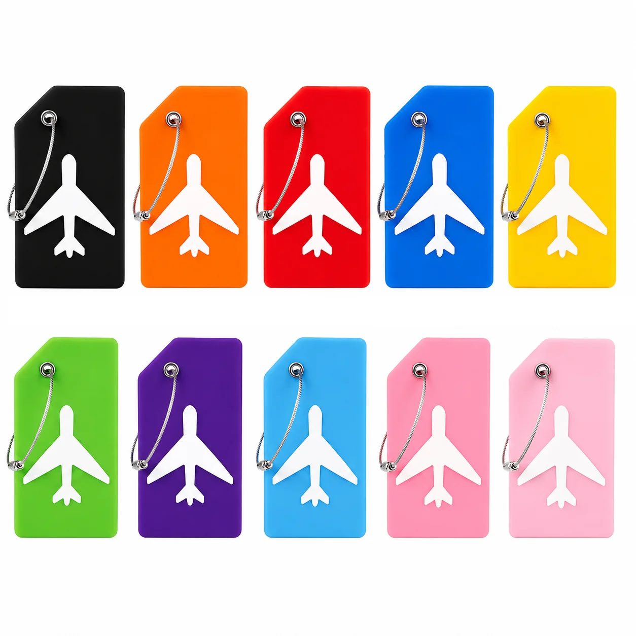 2/5PCS Silicone Travel Luggage - огляд і ціна Travel Accessories Name