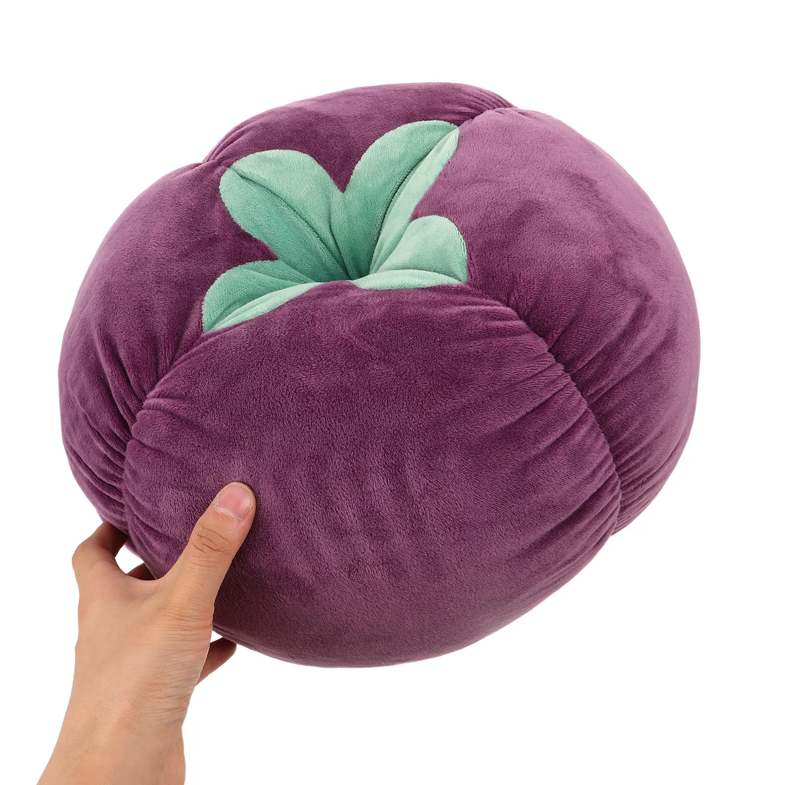 Stuffed Fruit Pillow Soft Skin Friendly Cushion 11.8 Inch Fruit Shaped Cushion Decorative Pillow for Bed Cottage Sofa Office