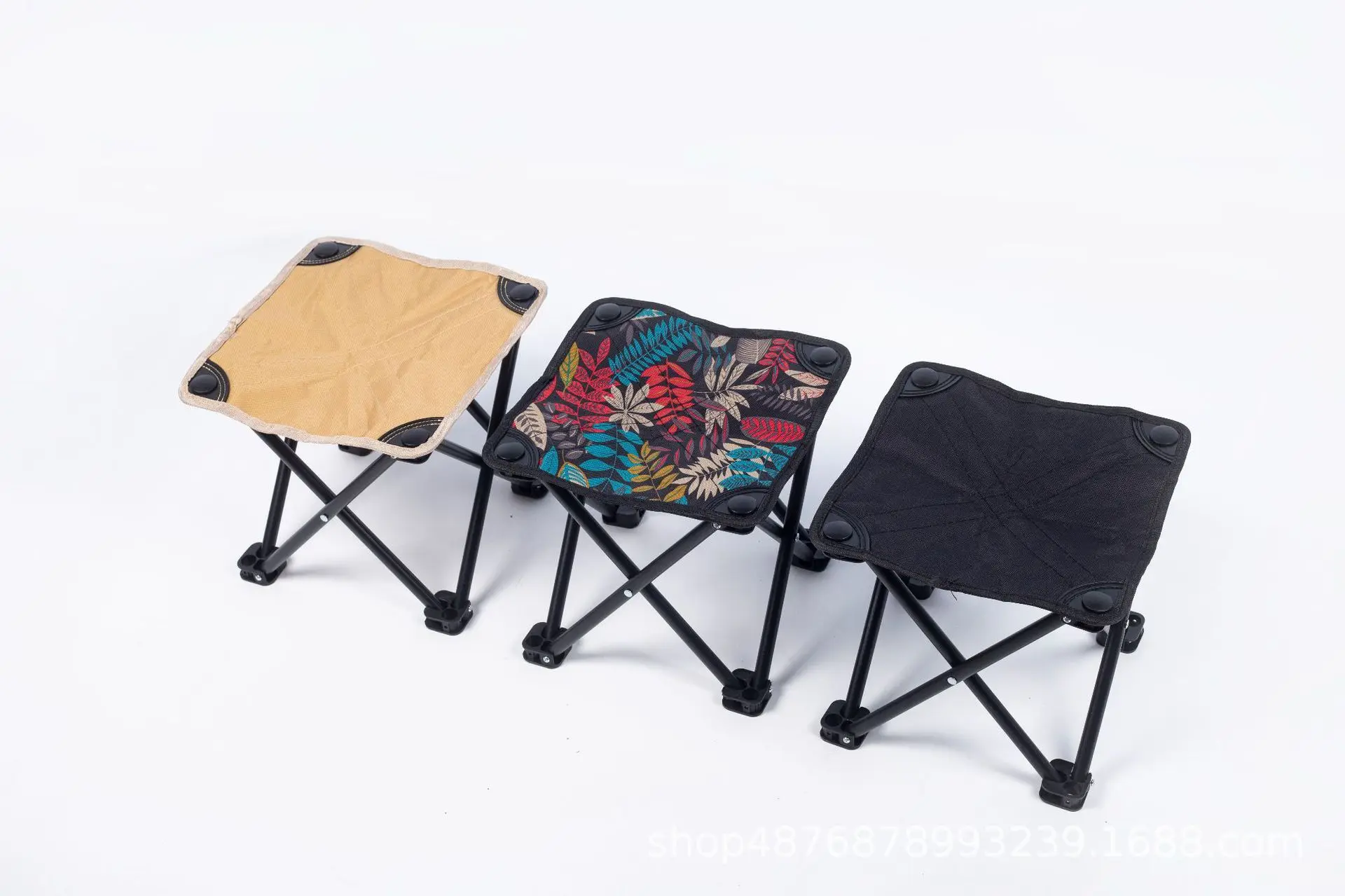 2026 Breathable Mesh Maza Folding Stool Fishing Chair Portable Outdoor Folding Square Stool  Foldable Chair كرسي כיסא קמפינג